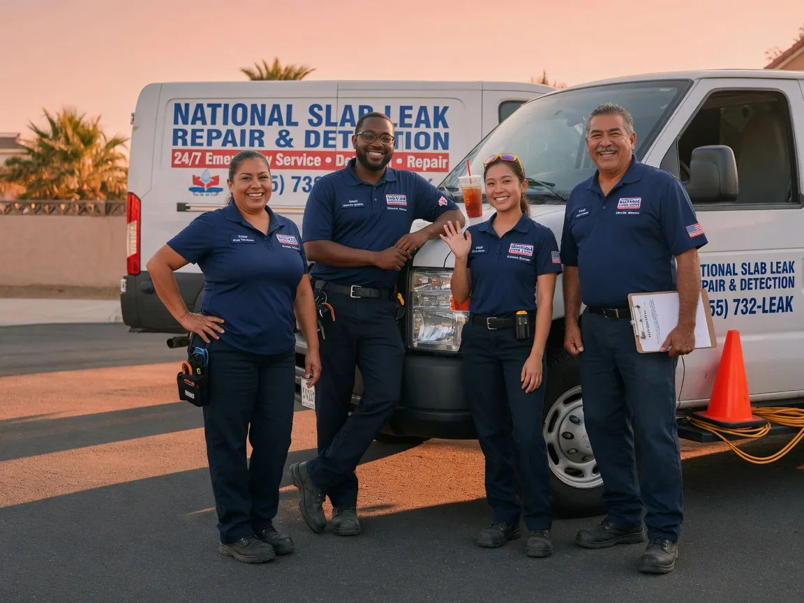 Slab Leak Detection company in Winslow, NJ