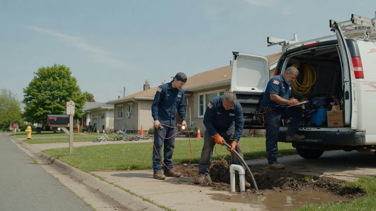 Slab Leak Detection in Winslow, NJ near me