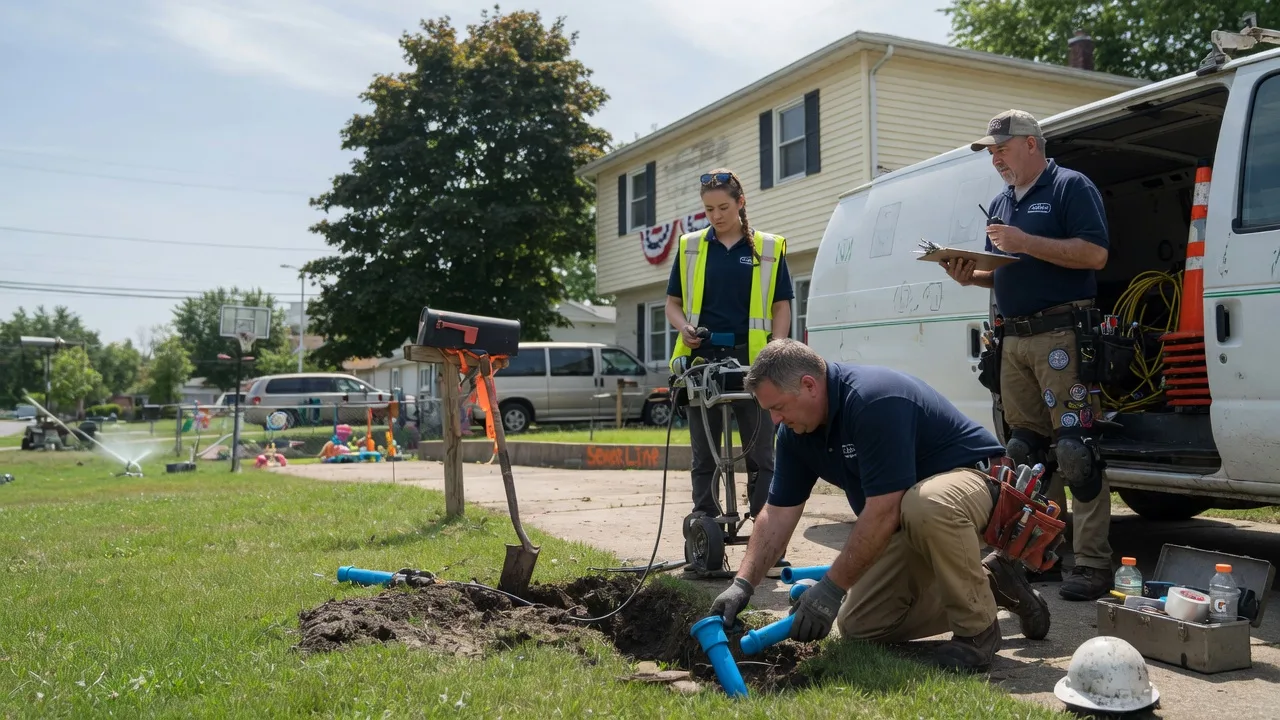Slab Leak Repair in Winslow, NJ near me